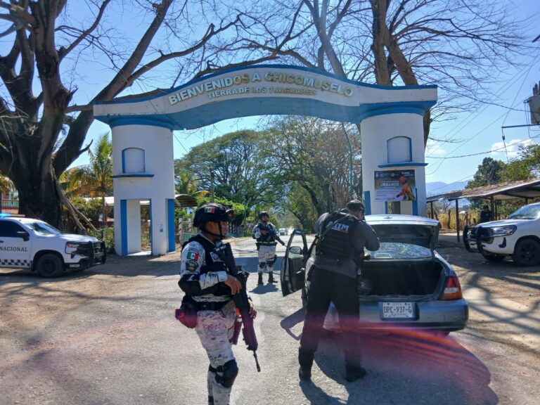 En Chicomuselo, Motozintla y Frontera Comalapa, FGE continúa con acciones preventivas
