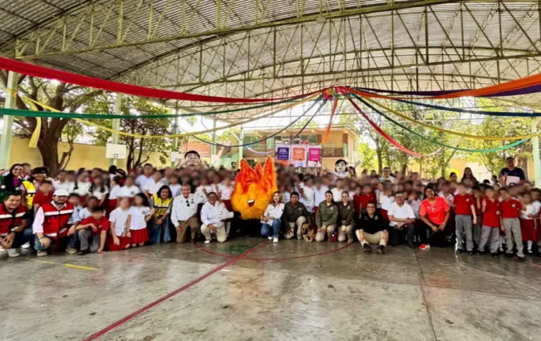 Lanza Protección Civil Chiapas el programa “Los Fenomenoamigos visitan tu escuela”