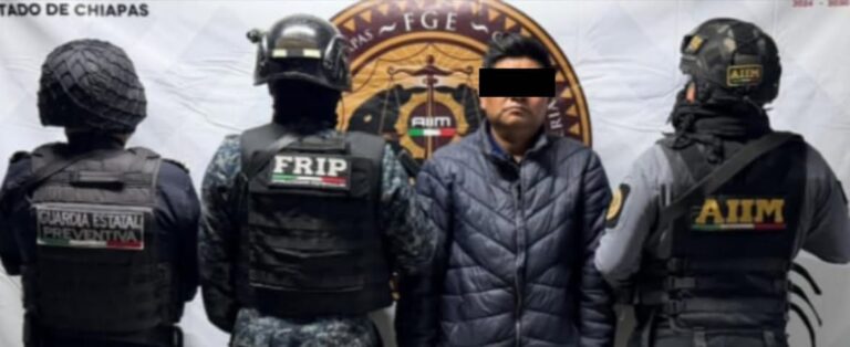 FGE y SSP aprehenden a presunto responsable de pederastia agravada