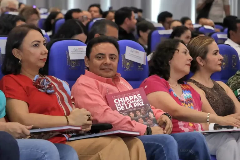 Con una nueva era, Chiapas camina hacia la paz