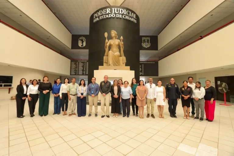 Poder Judicial sede de la Primera Sesión Ordinaria 2026 de la Comprevnna