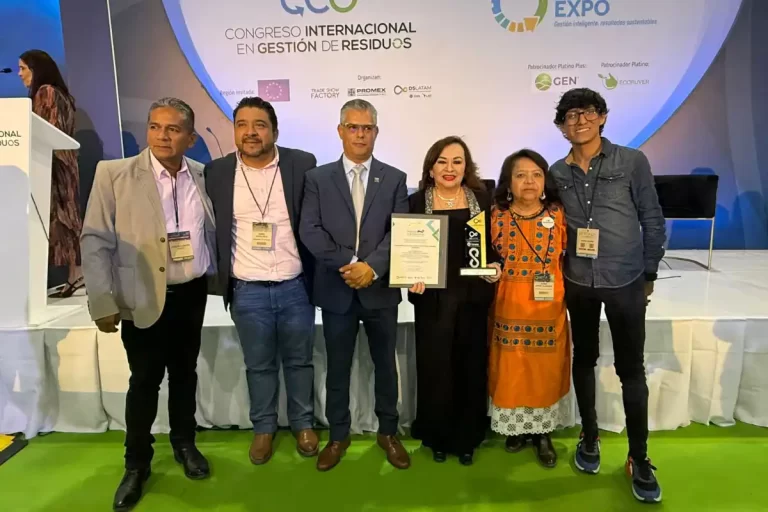 Un premio internacional al compromiso ambiental de Chiapas