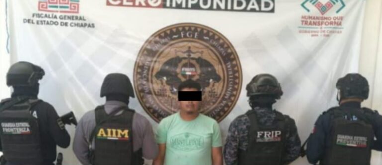 FGE y SSP aprehenden a presunto responsable de pederastia