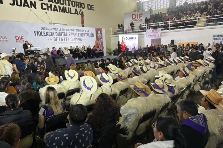 Impulsan prevención de la violencia digital en comunidades indígenas de Chiapas