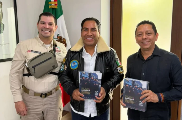 Impulsa secretario de Seguridad del Pueblo 2ª edición de publicaciones de la SSP