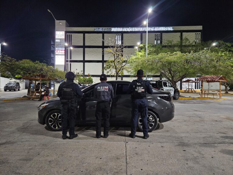 AIIM, GEP y SSPyTM recuperan vehículo con reporte de robo en Querétaro