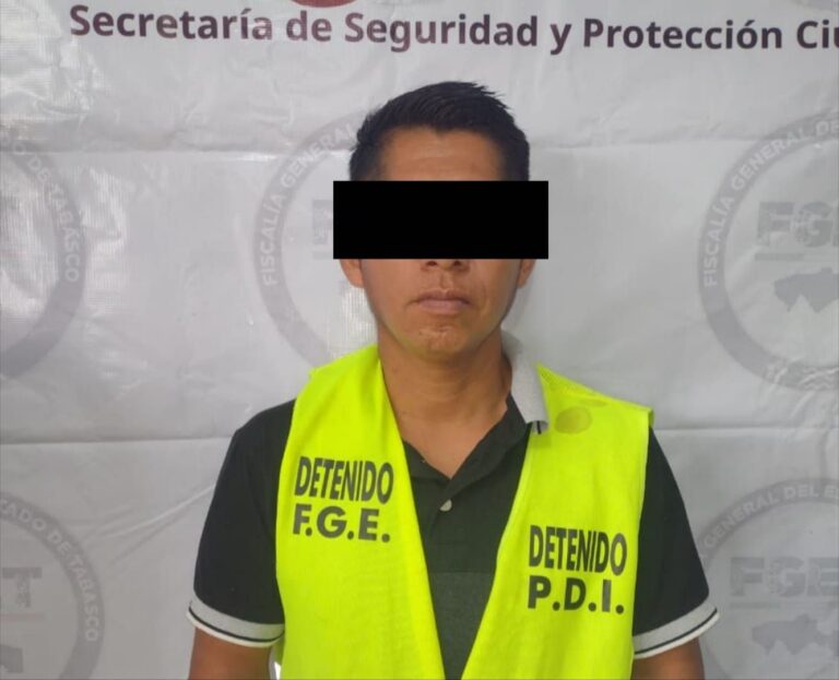 FGE obtiene la vinculación a proceso contra presunto responsable de robo con violencia