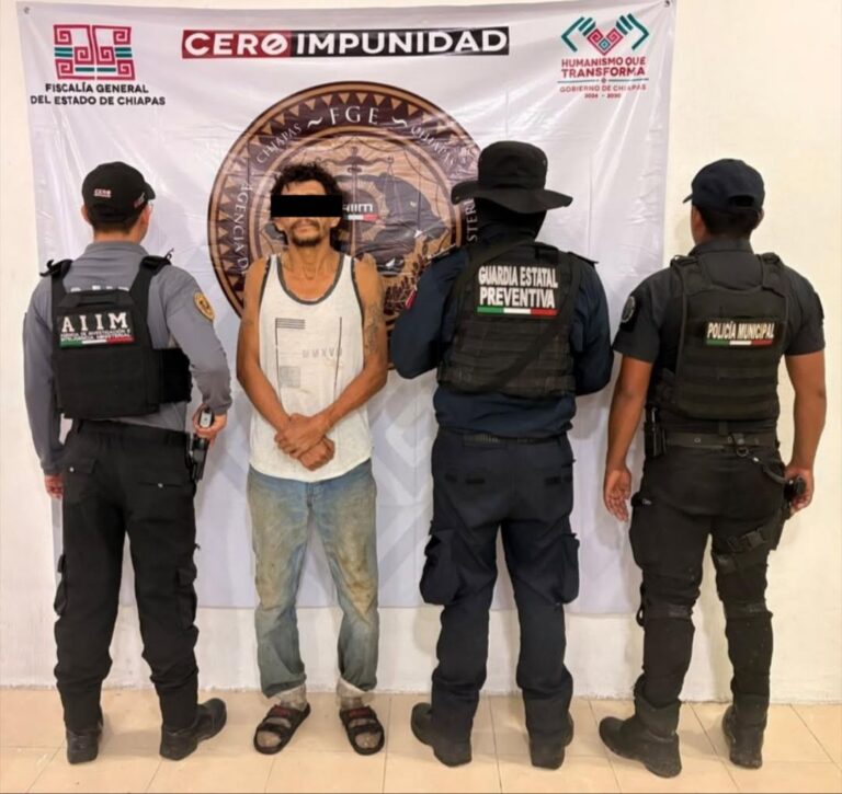 FGE obtiene vinculación a proceso contra presunto responsable de robo con violencia agravado