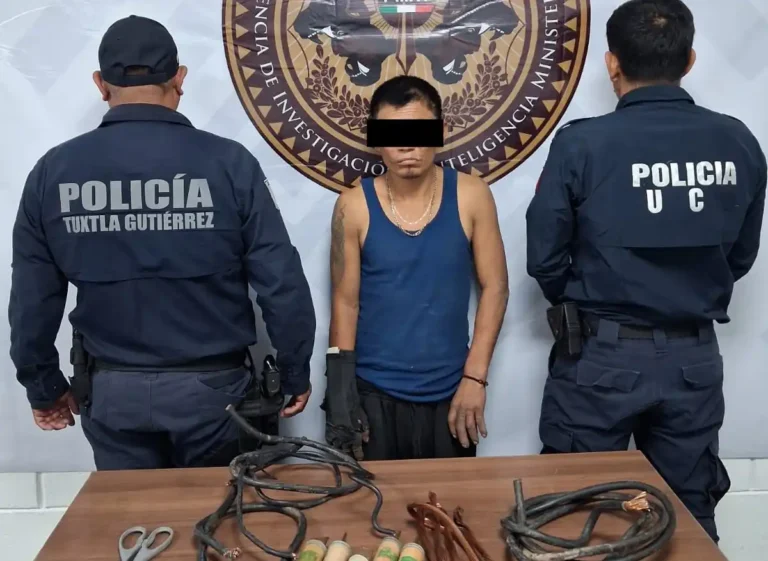 La FGE obtiene la vinculación a proceso contra presunto responsable de robo con violencia agravado