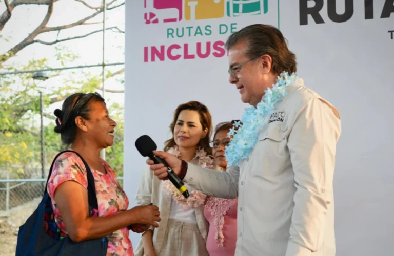 Rutas de Inclusión, movilidad y autonomía para las personas