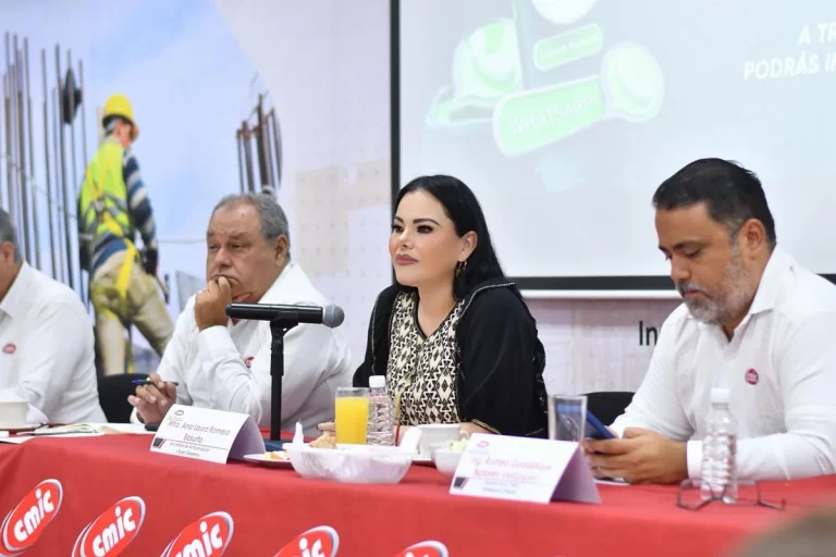 Cercanía institucional y cero corrupción en la obra pública
