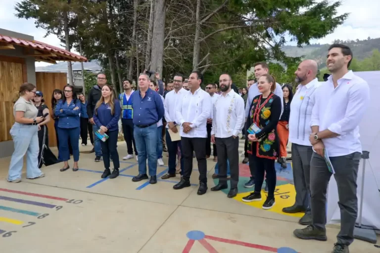 Impulsan educación ambiental y captación de agua en escuela de San Cristóbal