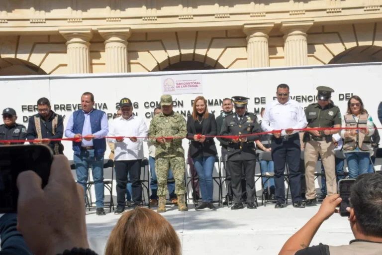 Inauguran Feria Preventiva 2026 para fortalecer la cultura de la prevención en San Cristóbal
