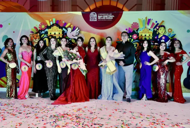 Sandra Melisa Culebro será coronada como nueva soberana de la Feria de la Primavera y de la Paz 2026