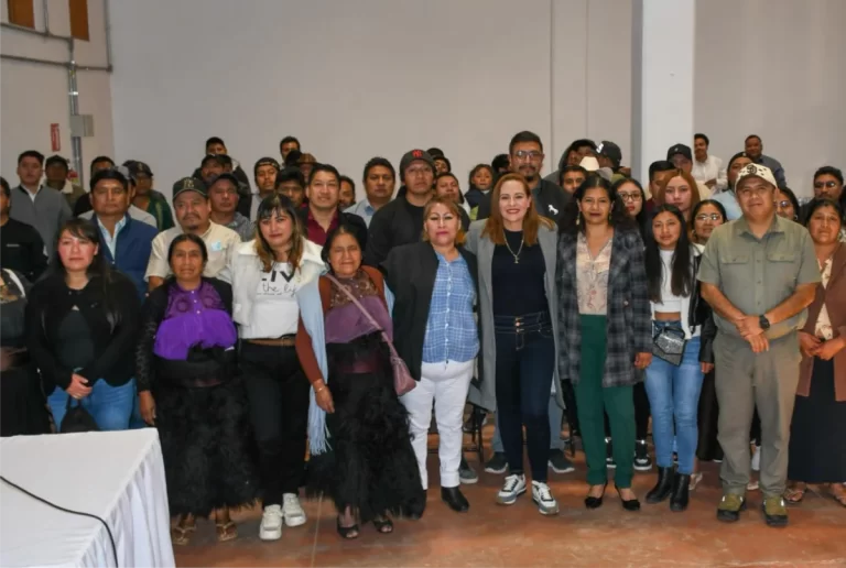 Transportistas reiteran respaldo al gobierno de Fabiola Ricci en SCLC