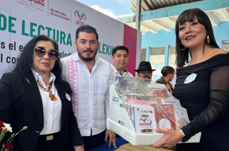 Lectura que transforma: siembran paz y aprendizaje en Comitán