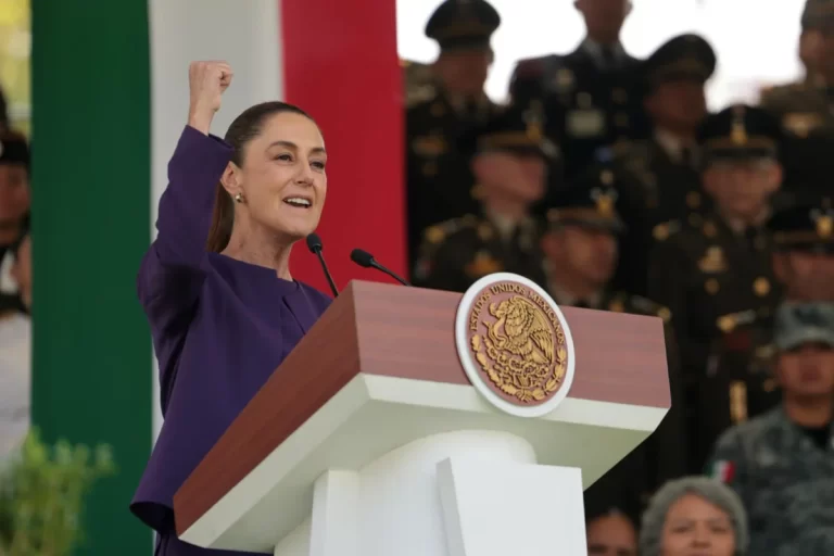 Construimos un país más justo y fuerte, que teje con sus mujeres independencia y soberanía: Presidenta