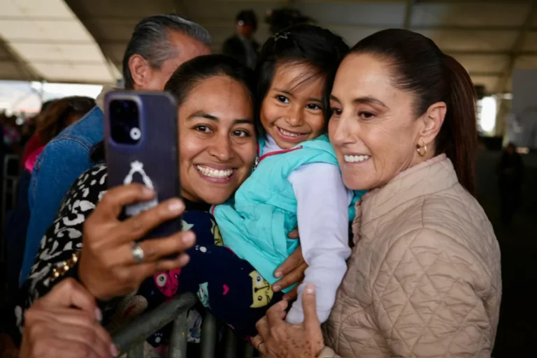 Presidenta Claudia Sheinbaum realiza exitosa gira por Zacatecas y la Ciudad de México
