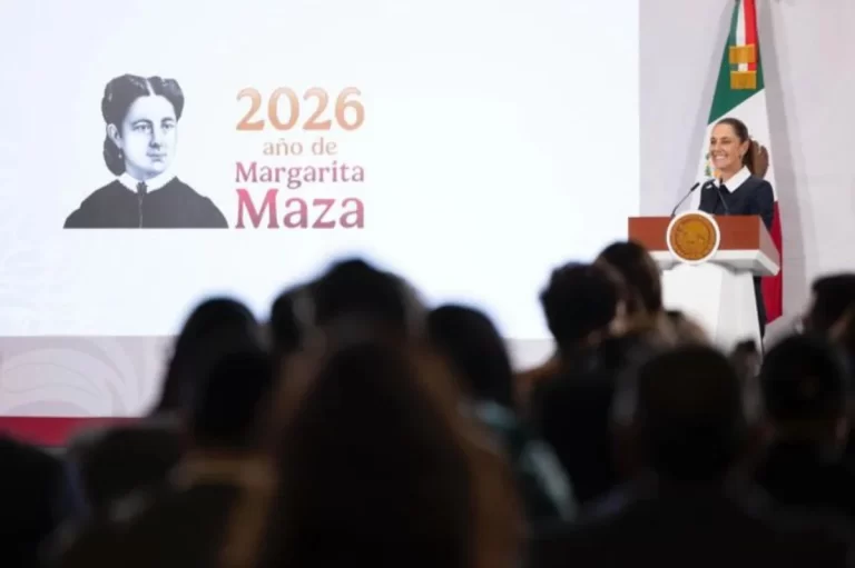 En 2026 habrá más de mil centros libre para las mujeres: Claudia Sheinbaum