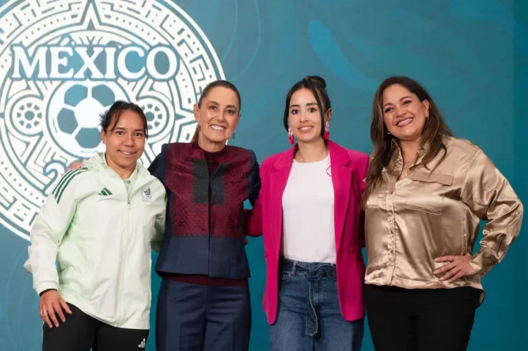 Presidenta presenta el concurso “Representa a México en la Inauguración del Mundial”