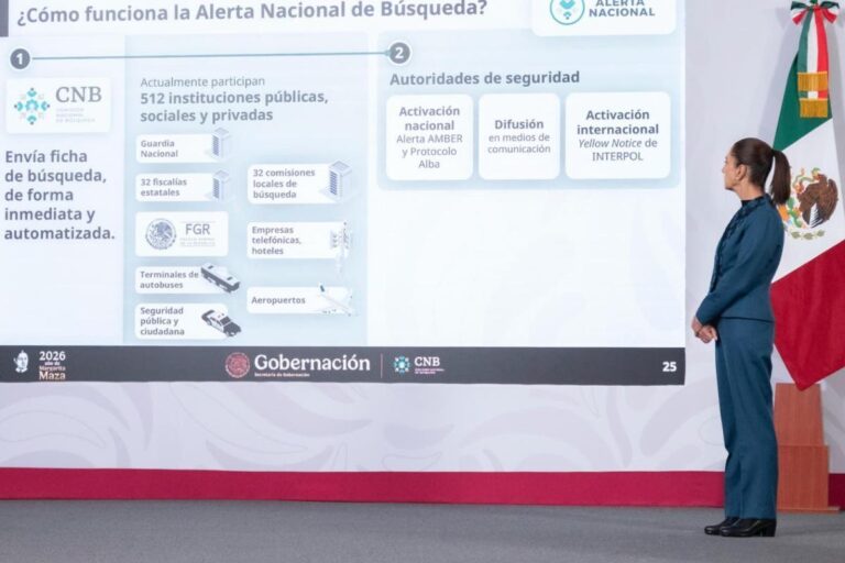 Sheinbaum no descarta reunirse personalmente con colectivos de madres buscadoras