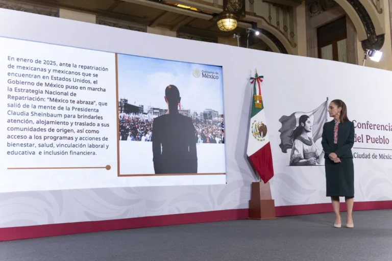 México te Abraza ha brindado más de un millón de servicios: Presidenta