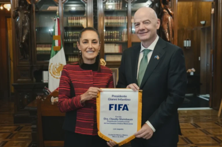 Todo va a salir maravilloso; la inauguración del Mundial de Futbol será histórica: Presidenta