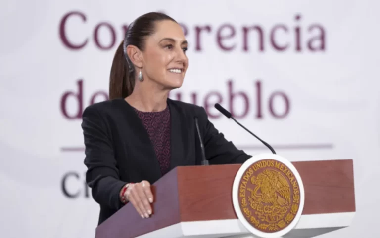 Presidenta resalta reducción de 44% en los homicidios dolosos a nivel nacional
