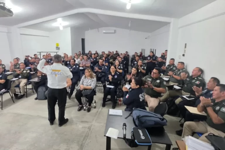 Fortalece SSP capacitación en materia de DDHH y ética bajo estándares CALEA