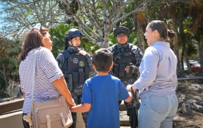 Con presencia permanente y cercanía, se fortalece la confianza de la ciudadanía: SSP