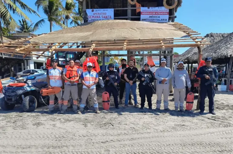 Inician recorridos preventivos del Operativo “Semana Santa Segura 2026” en la región Costa