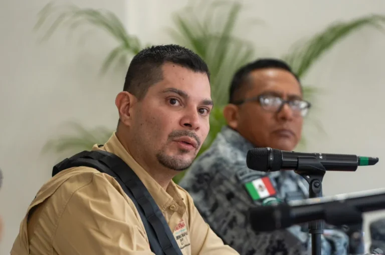 Secretario de SSP refuerza acciones para garantizar la seguridad y tranquilidad de la ciudadanía
