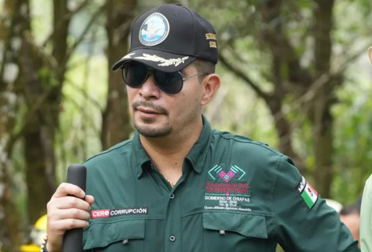 Exhorta SSP a prevenir incendios forestales y advierte que provocarlos es delito