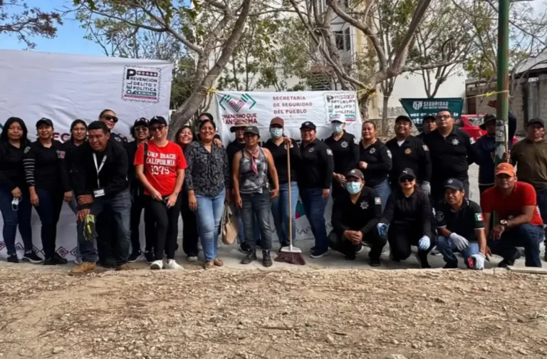 Con “Tequio Preventivo” impulsan recuperación de espacios públicos en Chiapa de Corzo y Tuxtla Gutiérrez