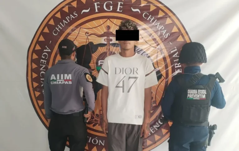 Por feminicidio, FGE obtiene vinculación a proceso contra presunto responsable