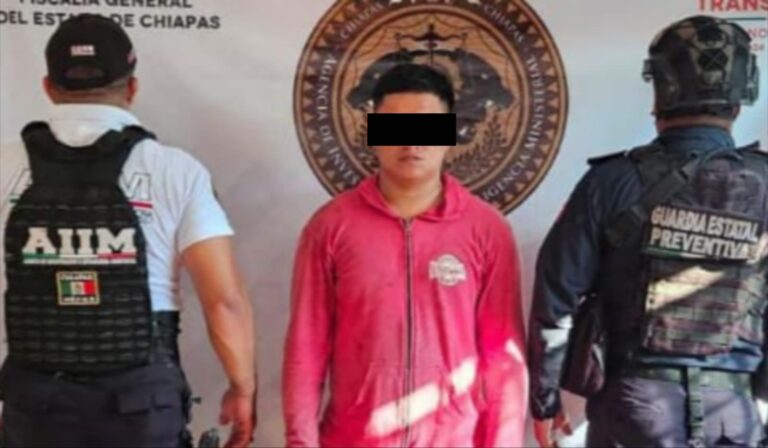 FGE vincula a proceso a presunto responsable de violencia familiar equiparada