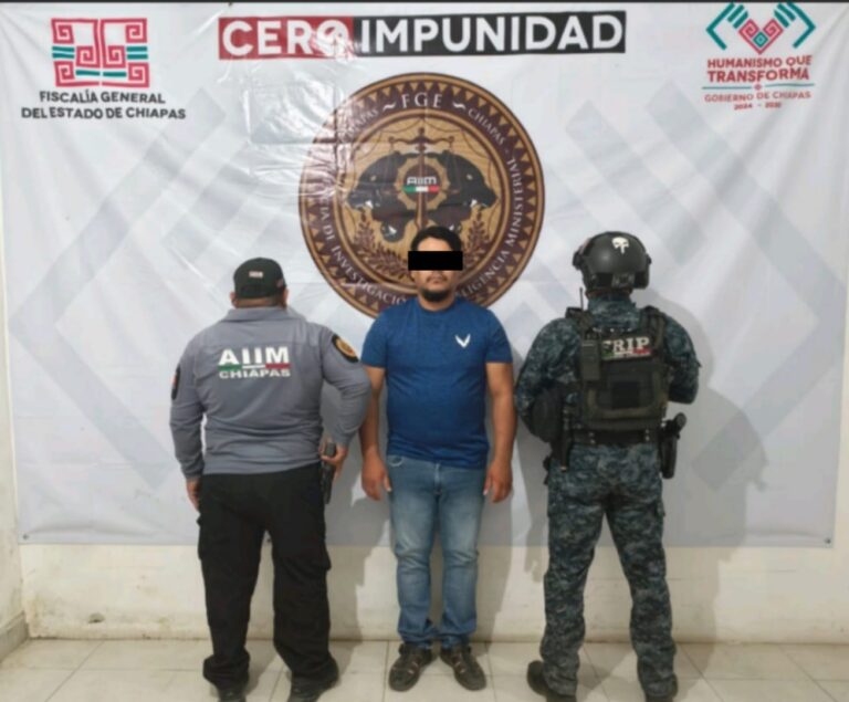 Por violación, vinculan a proceso al presunto responsable: FGE