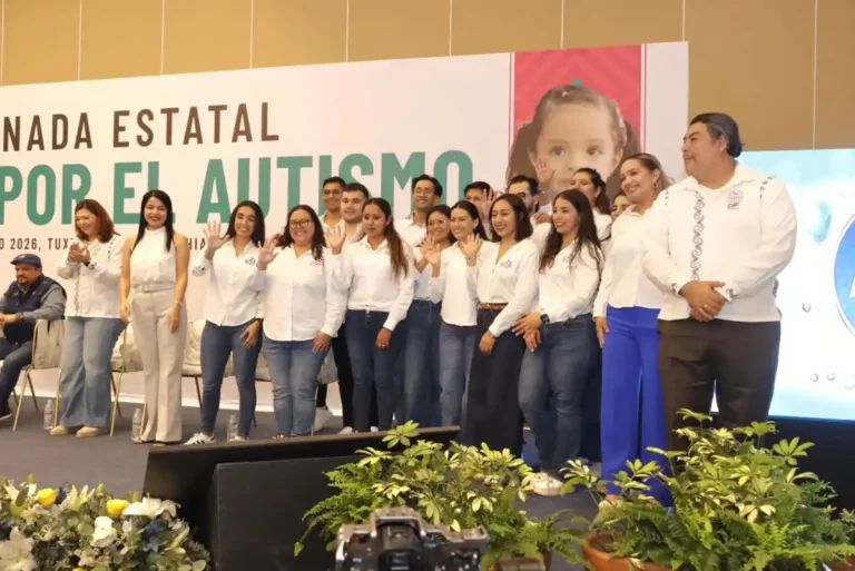 Participa Voluntariado del PJE en la Jornada Estatal Caminando por el Autismo