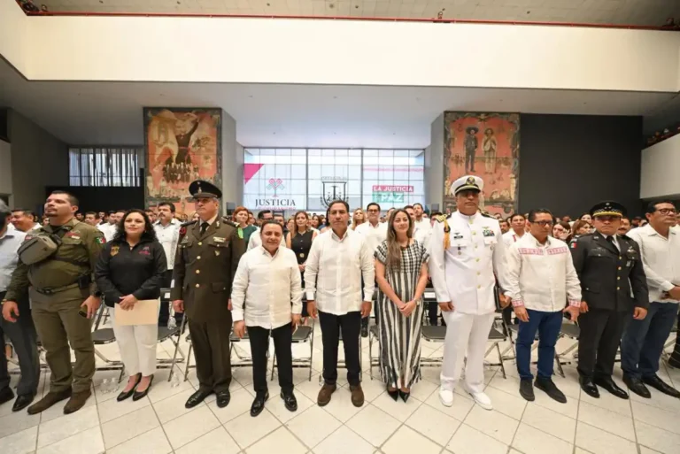 Conmemoran 201 años de la instalación del PJE en Chiapas