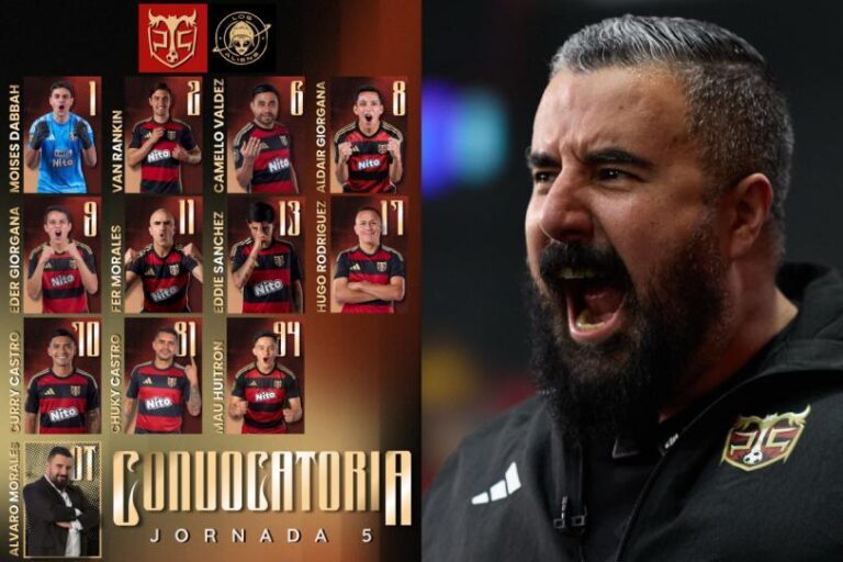 Álvaro Morales sufre dolorosa goleada en su debut como entrenador