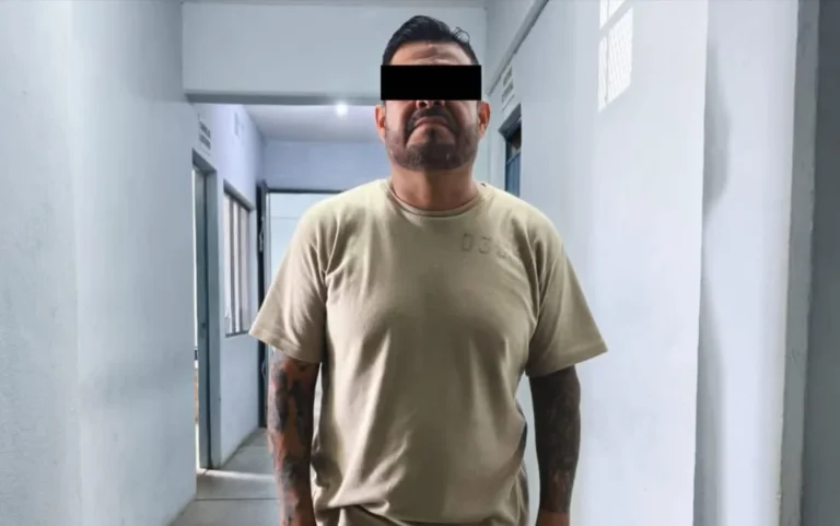 FGE y SSP aprehenden vía reclusión a presunto responsable de robo con violencia