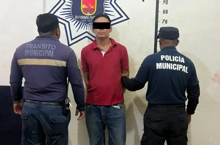 FGE y Tránsito Municipal detienen a una persona por ataques a las vías de comunicación, lesiones y daños en hechos de tránsito