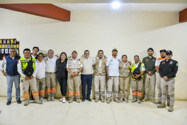 Reafirma Ayuntamiento compromiso de trabajo con grupos voluntarios de rescate