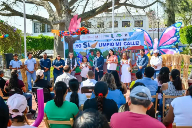 Se impulsa la cultura de limpieza con el programa “Berriozábal vive limpio, yo si limpio mi calle”