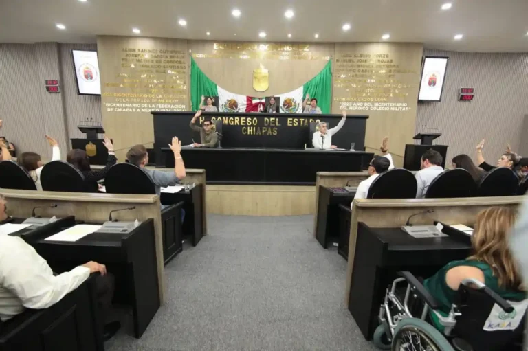 Analiza Congreso reformas al Código Penal de Chiapas