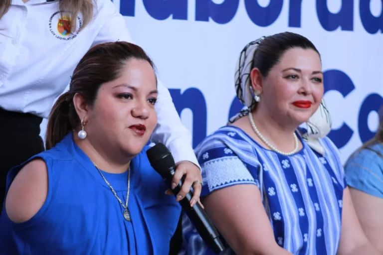 Congreso impulsa Bazar Azul “Elaborado con el Corazón”, en apoyo de madres cuidadoras