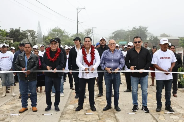 Eduardo Ramírez inaugura camino Berriozábal – Vistahermosa en beneficio de 39 mil habitantes