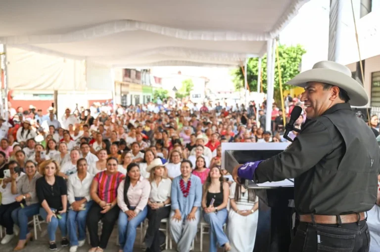 Eduardo Ramírez inaugura Centro LIBRE para las mujeres en el municipio de Juárez