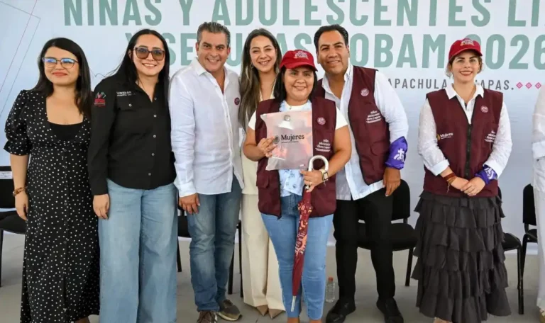 Eduardo Ramírez impulsa alfabetización y protección de niñas y adolescentes en Tapachula