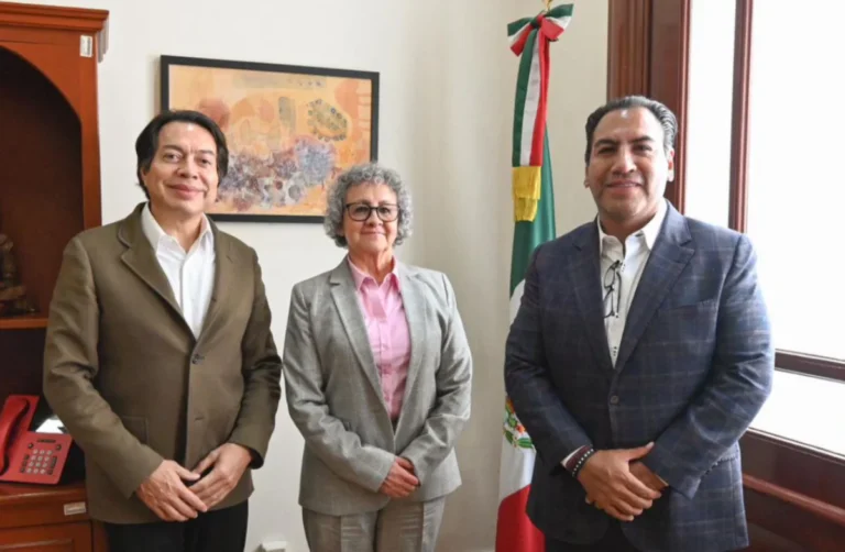Con el respaldo del Gobierno Federal, Eduardo Ramírez impulsa atención al magisterio chiapaneco
